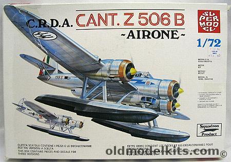 Supermodel 1/72 CRDA Cant Z 506 B 'Airone' (Z-506)  - Spanish Civil War - SAR - Air Force, 10-015 plastic model kit